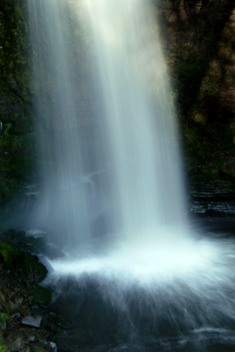 Glencar waterfall, Sligo 