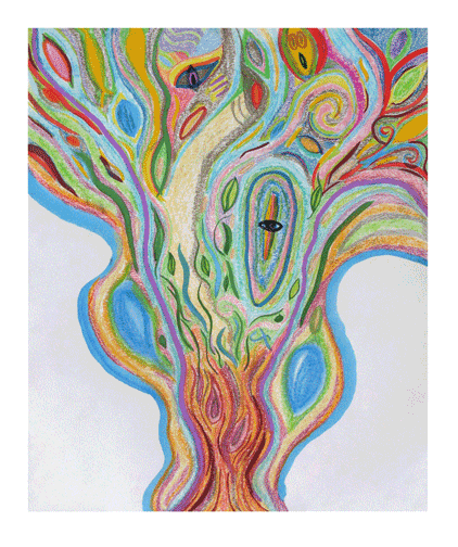 Bogfire: chakra drawings, pastels, fine art, Spirit drawings ...